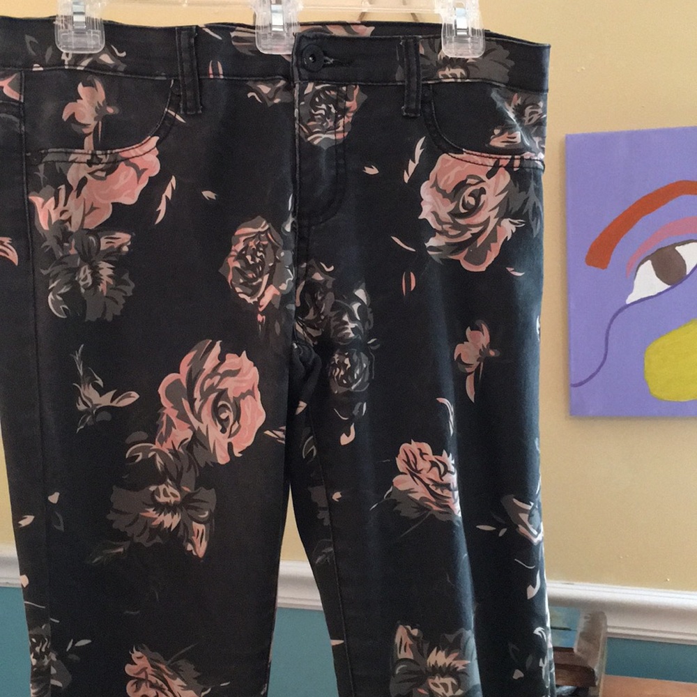 🌻i jeans by buffalo, floral print